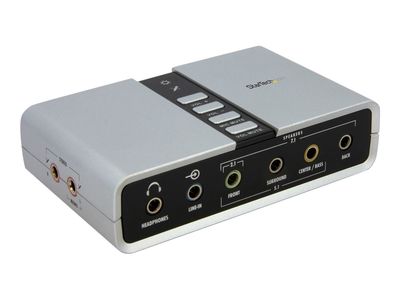Zvučna kartica STARTECH.COM ICUSBAUDIO7D (7.1, USB, SPDIF Digital Audio)-1