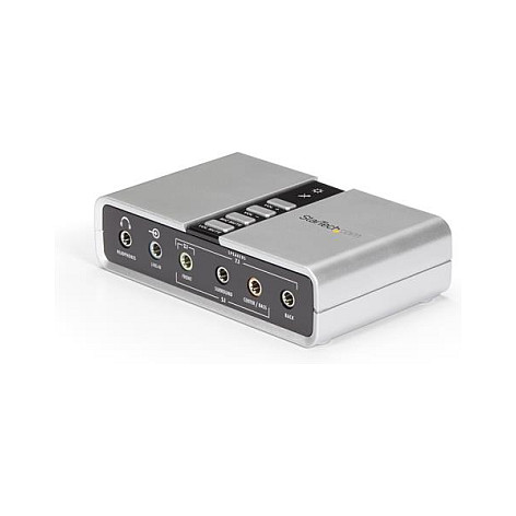Zvučna kartica STARTECH.COM ICUSBAUDIO7D (7.1, USB, SPDIF Digital Audio)-7