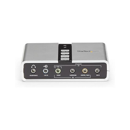 Zvučna kartica STARTECH.COM ICUSBAUDIO7D (7.1, USB, SPDIF Digital Audio)-9