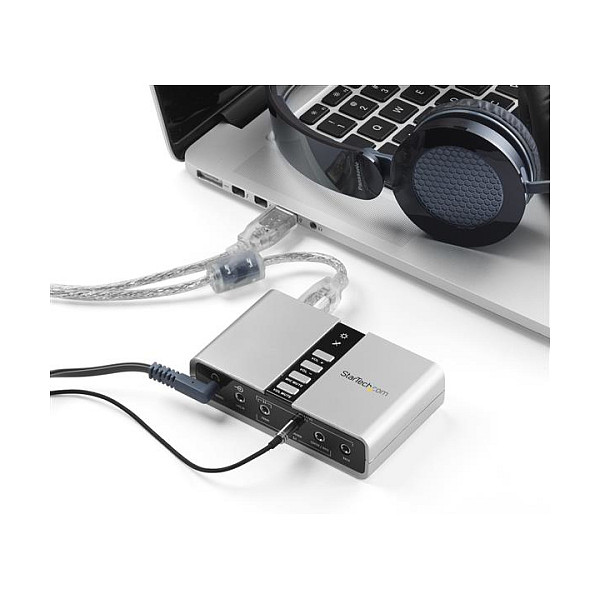 Zvučna kartica STARTECH.COM ICUSBAUDIO7D (7.1, USB, SPDIF Digital Audio)-12