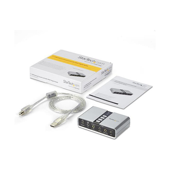 Zvučna kartica STARTECH.COM ICUSBAUDIO7D (7.1, USB, SPDIF Digital Audio)-15