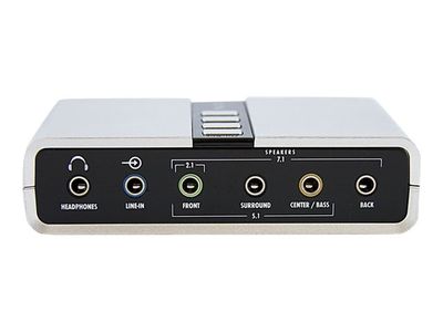 Zvučna kartica STARTECH.COM ICUSBAUDIO7D (7.1, USB, SPDIF Digital Audio)-2