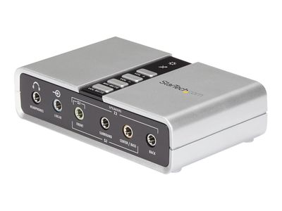 Zvučna kartica STARTECH.COM ICUSBAUDIO7D (7.1, USB, SPDIF Digital Audio)-8
