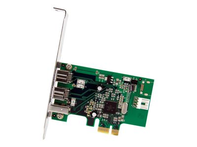 FireWire kontroler STARTECH PEX1394B3 (PCIe, 2x FireWire 800, 1x FireWire 400)-1
