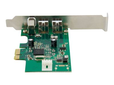 FireWire kontroler STARTECH PEX1394B3 (PCIe, 2x FireWire 800, 1x FireWire 400)-3