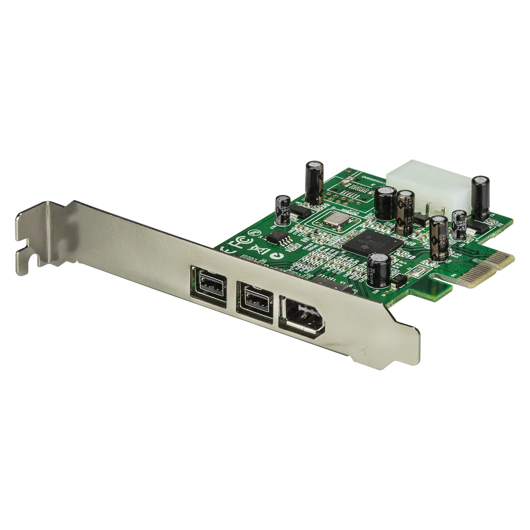 FireWire kontroler STARTECH PEX1394B3 (PCIe, 2x FireWire 800, 1x FireWire 400)-4