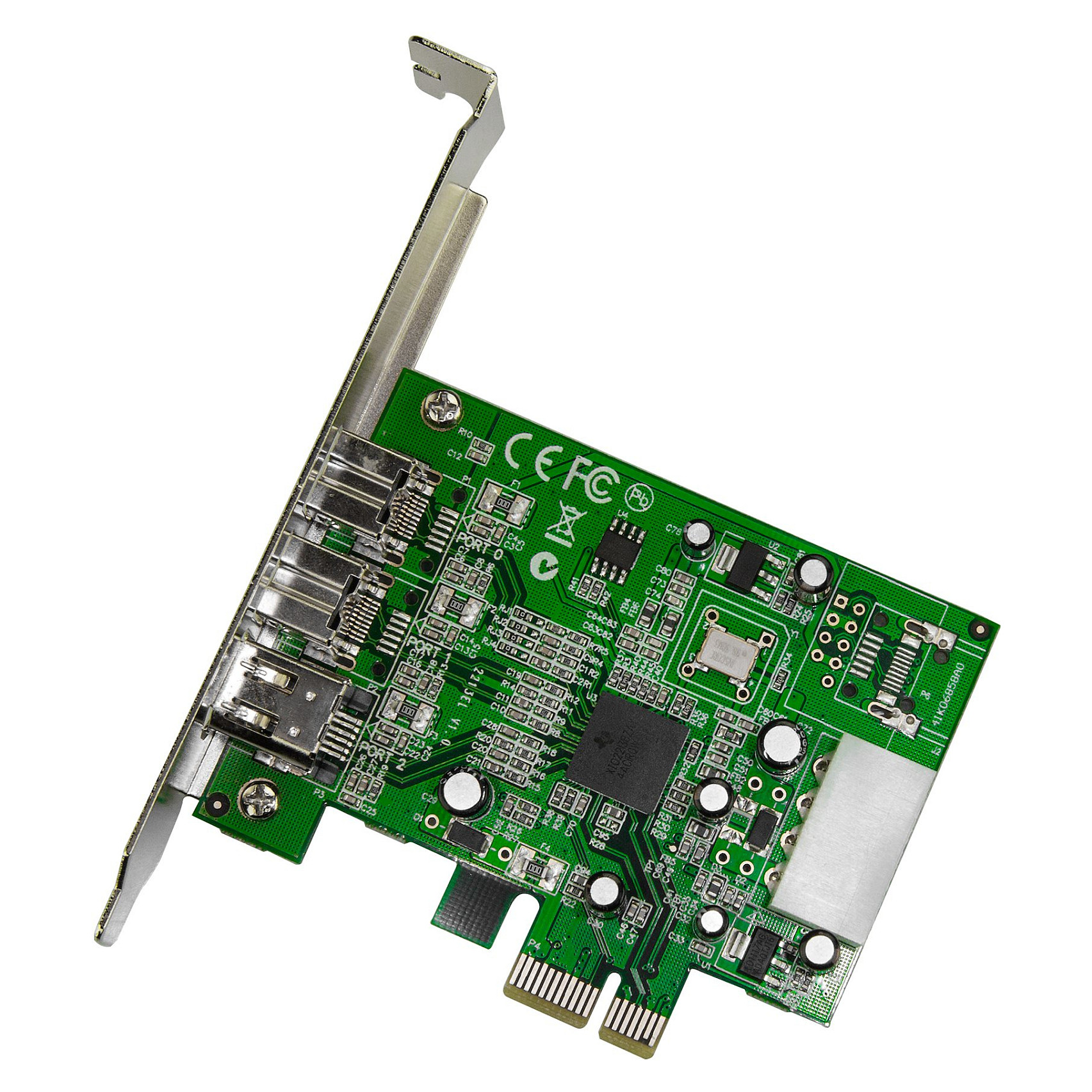 FireWire kontroler STARTECH PEX1394B3 (PCIe, 2x FireWire 800, 1x FireWire 400)-6