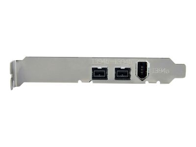FireWire kontroler STARTECH PEX1394B3 (PCIe, 2x FireWire 800, 1x FireWire 400)-2