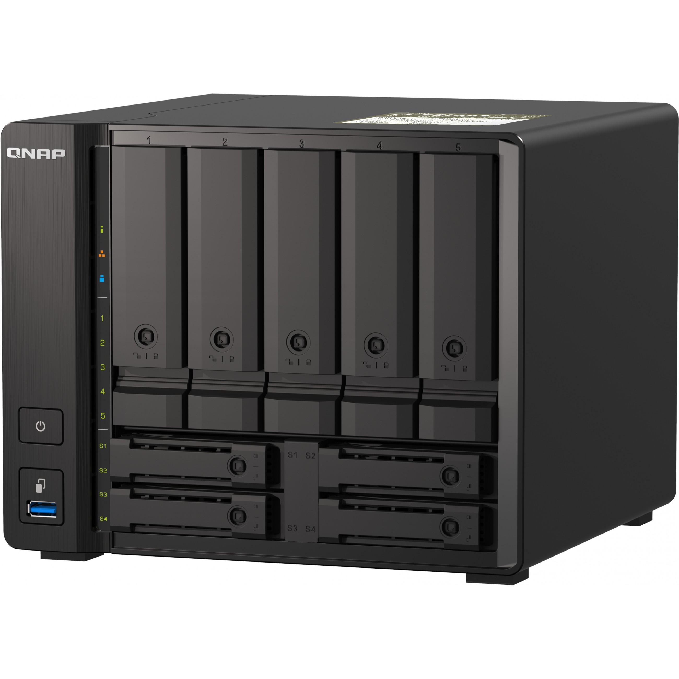 NAS server QNAP TS-H973AX-32G - 0 GB-8