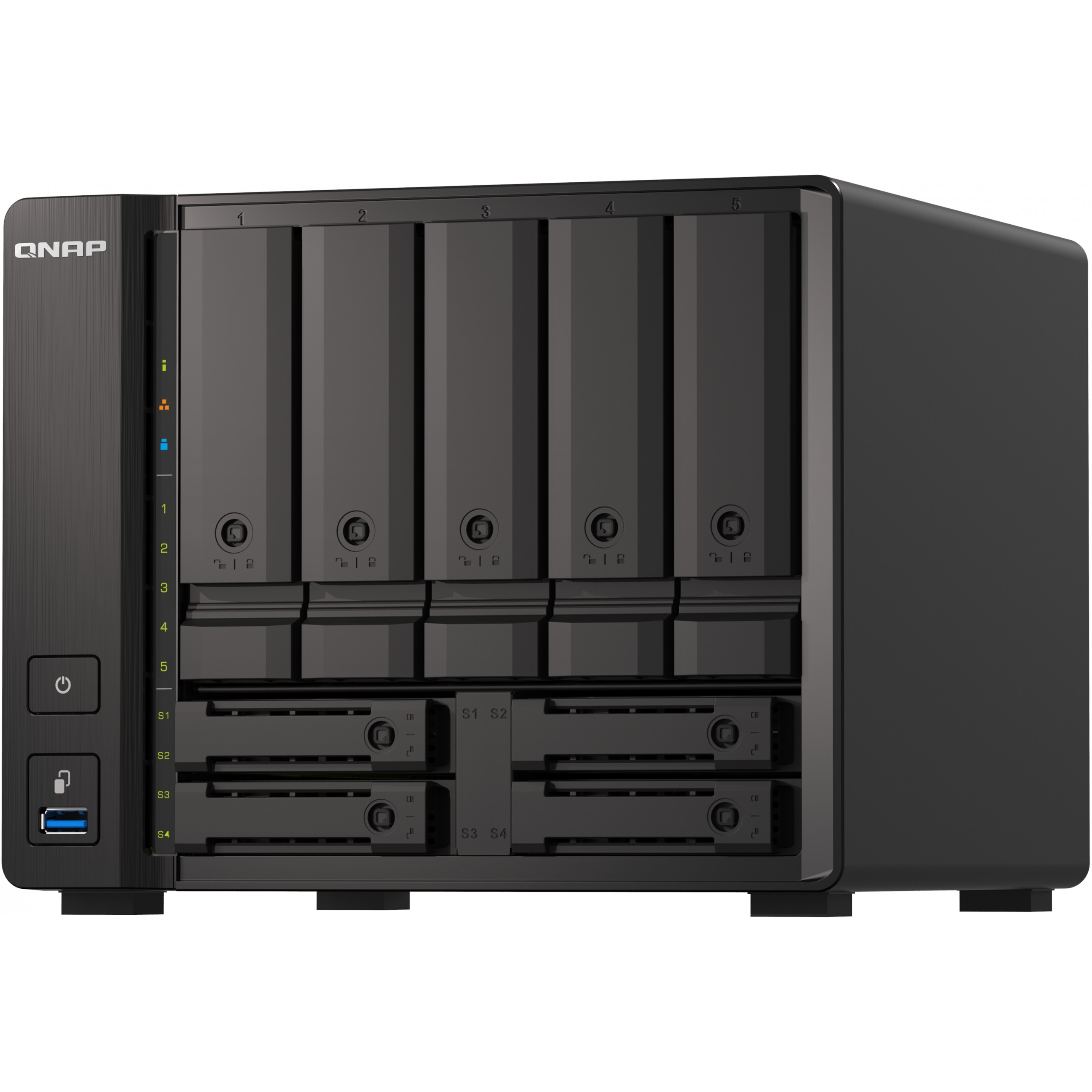 NAS server QNAP TS-H973AX-32G - 0 GB-10
