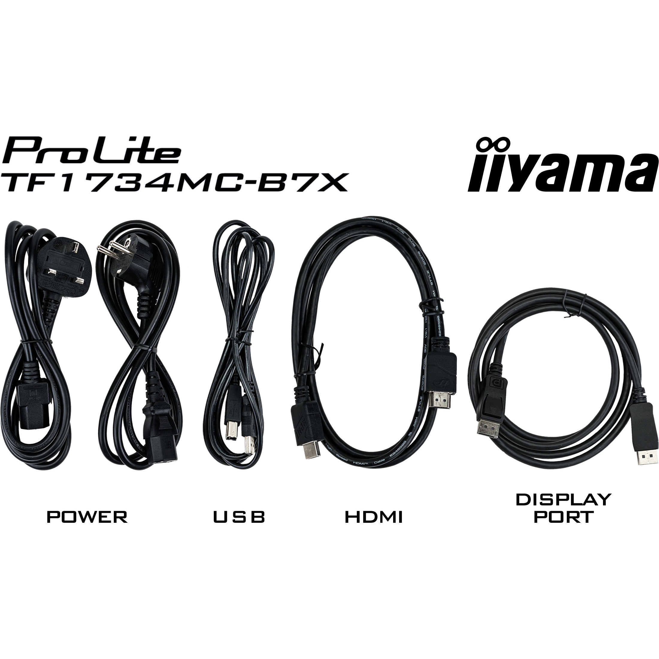 Monitor IIYAMA ProLite TF1734MC-B7X 17" (1280 x 1024 SXGA)-16