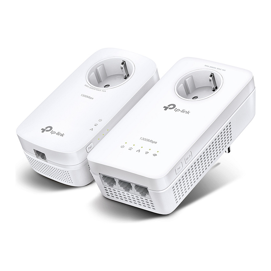 Powerline set TP-LINK TL-WPA1300P kit (Wi-Fi 5, dual-band, brzina do 1.3 Gbps)-0
