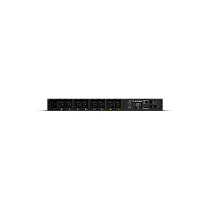 Rack letva s utičnicama (PDU) CYBERPOWER PDU41005 Switched (8x C13, 1U, LCD, mrežni menadžment)-4