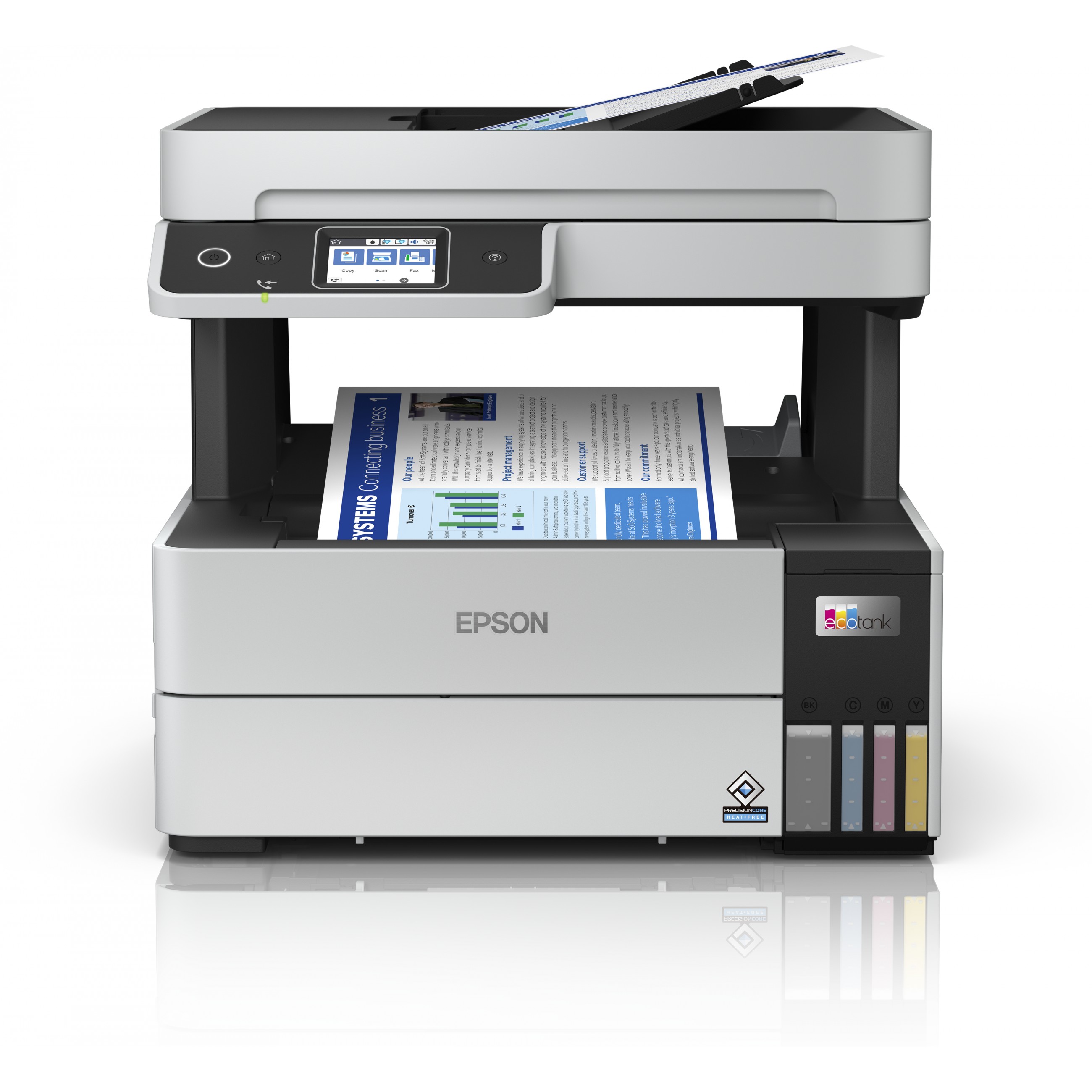 Višenamjenski pisač EPSON EcoTank ET-5170 (A4, fax, boja)-15