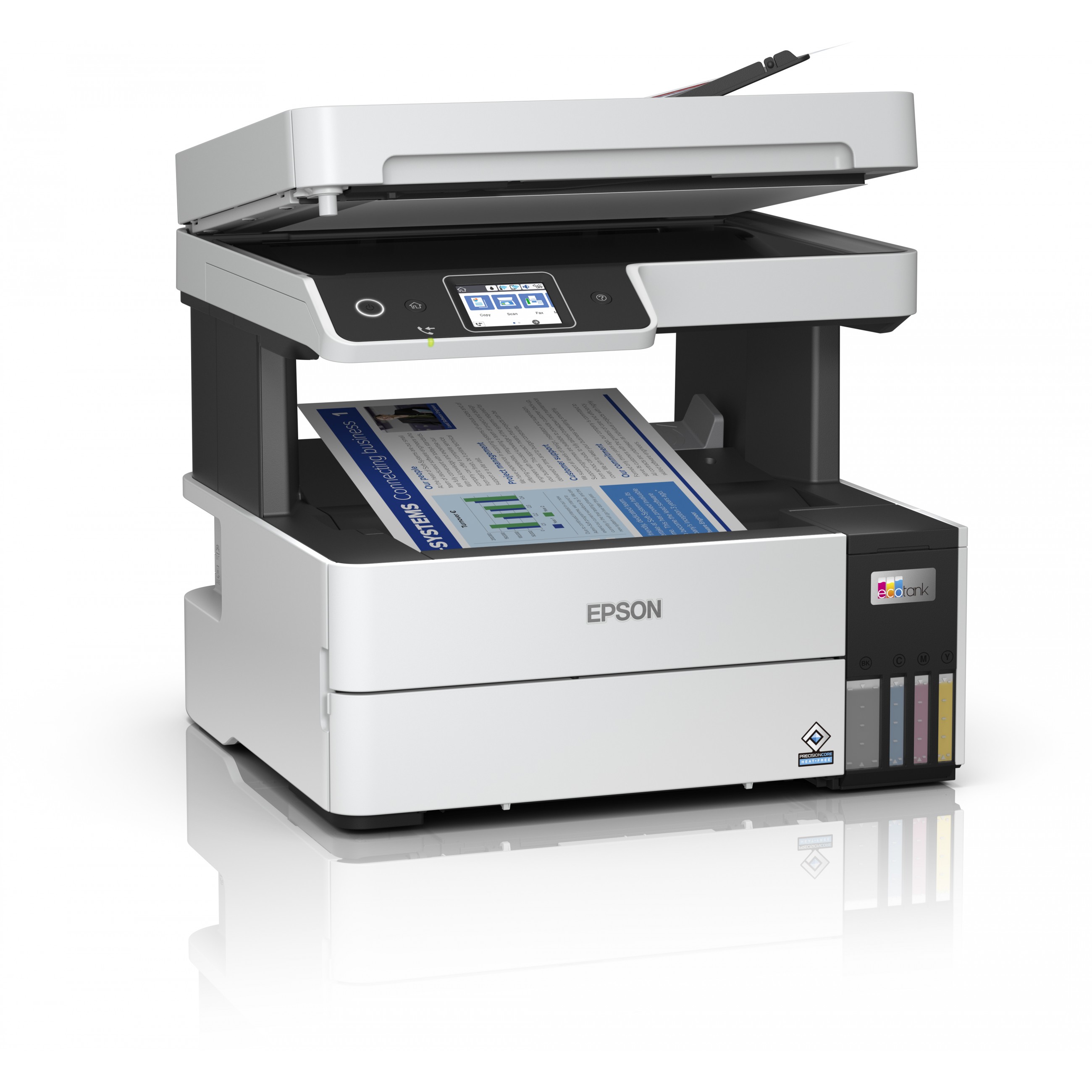 Višenamjenski pisač EPSON EcoTank ET-5170 (A4, fax, boja)-16