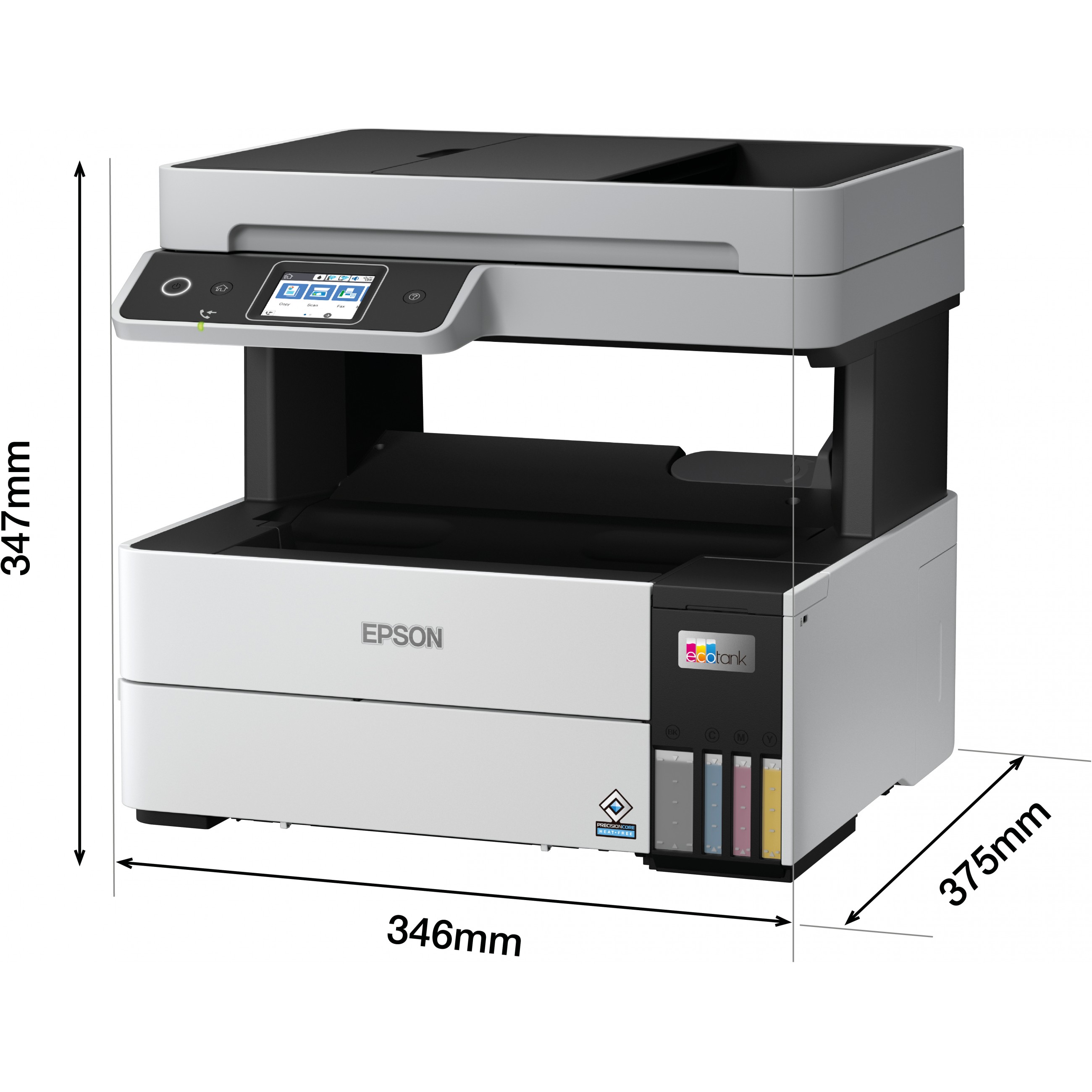 Višenamjenski pisač EPSON EcoTank ET-5170 (A4, fax, boja)-17