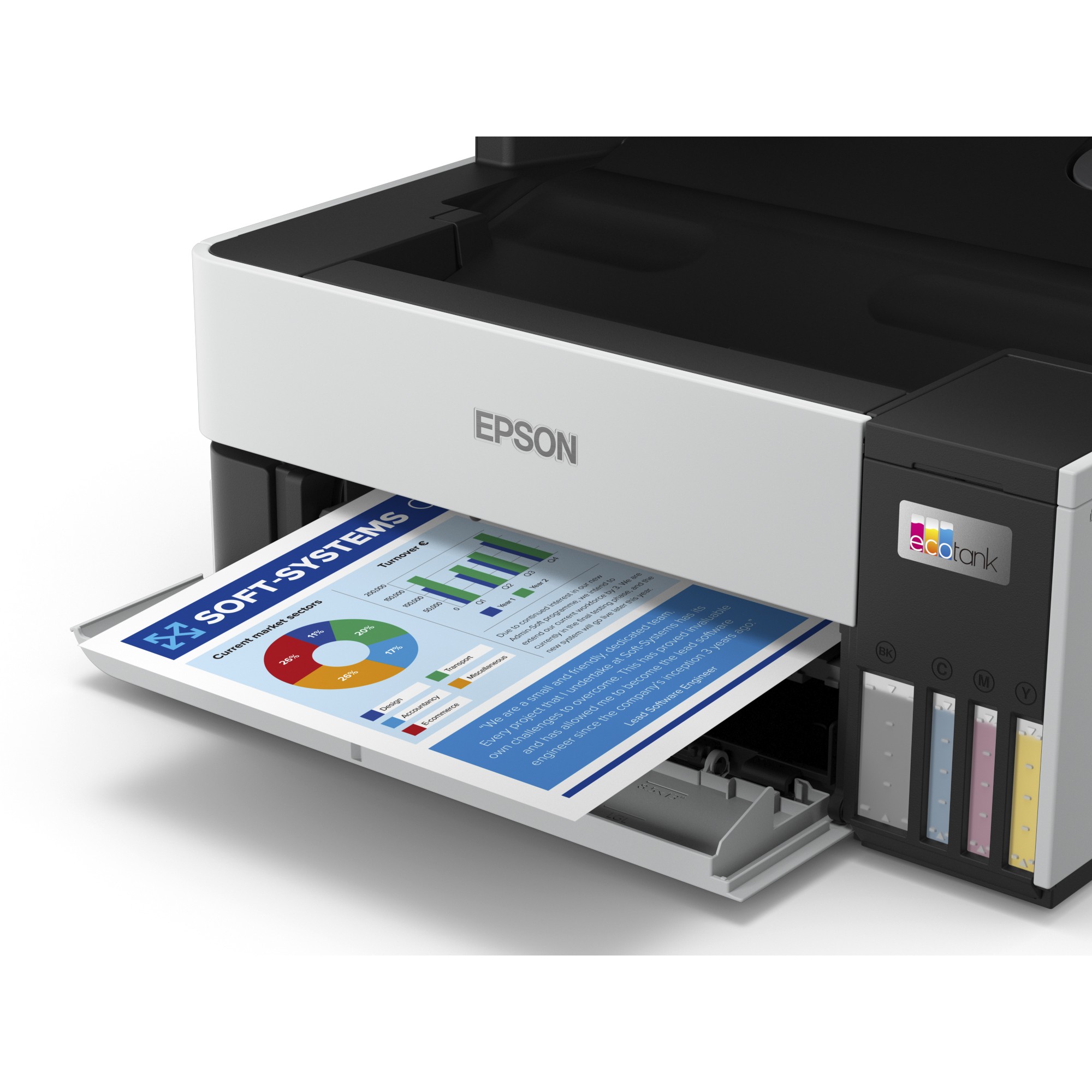 Višenamjenski pisač EPSON EcoTank ET-5170 (A4, fax, boja)-20