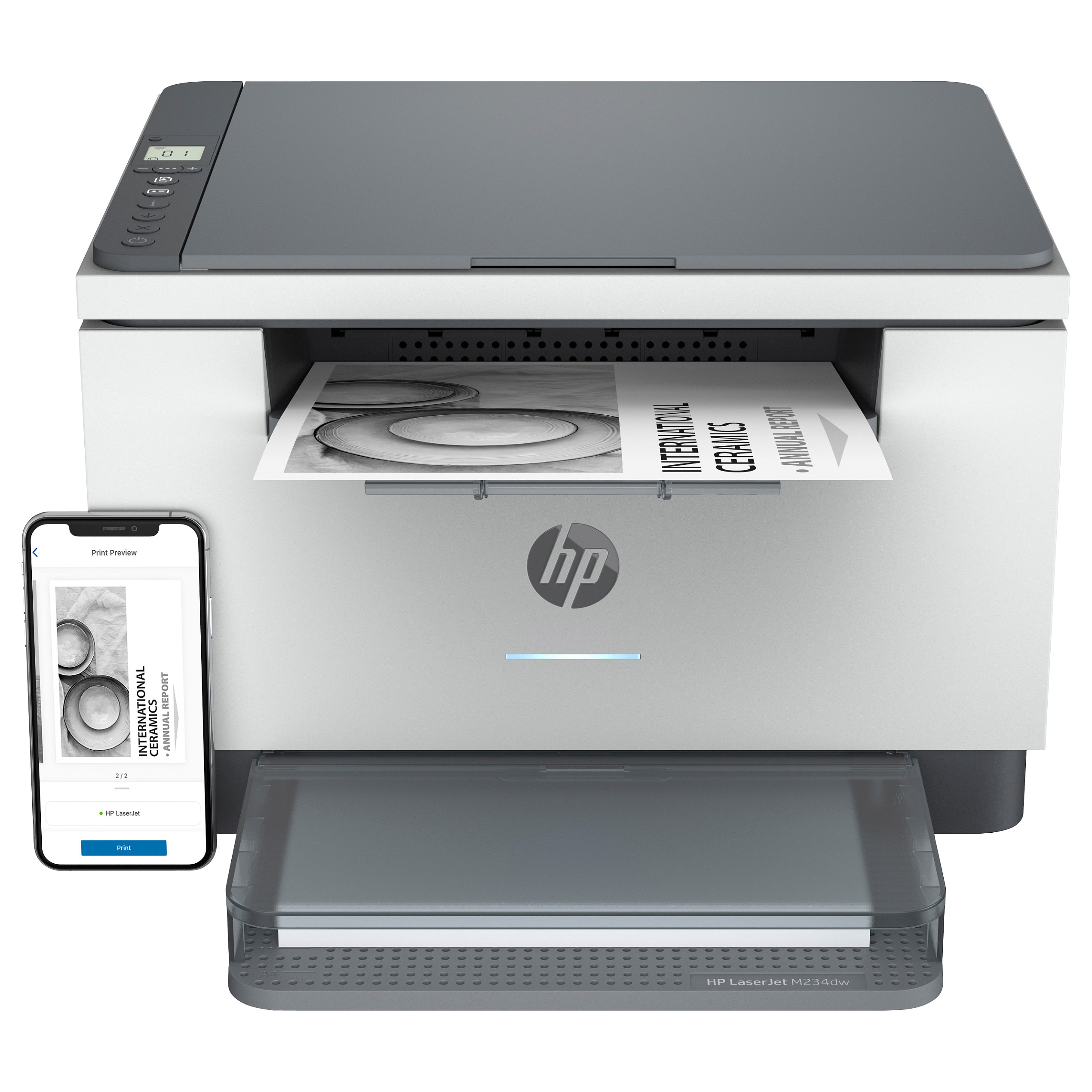 Višenamjenski printer HP LaserJet MFP M234dw, mono laser, Wi-Fi, Duplex-13