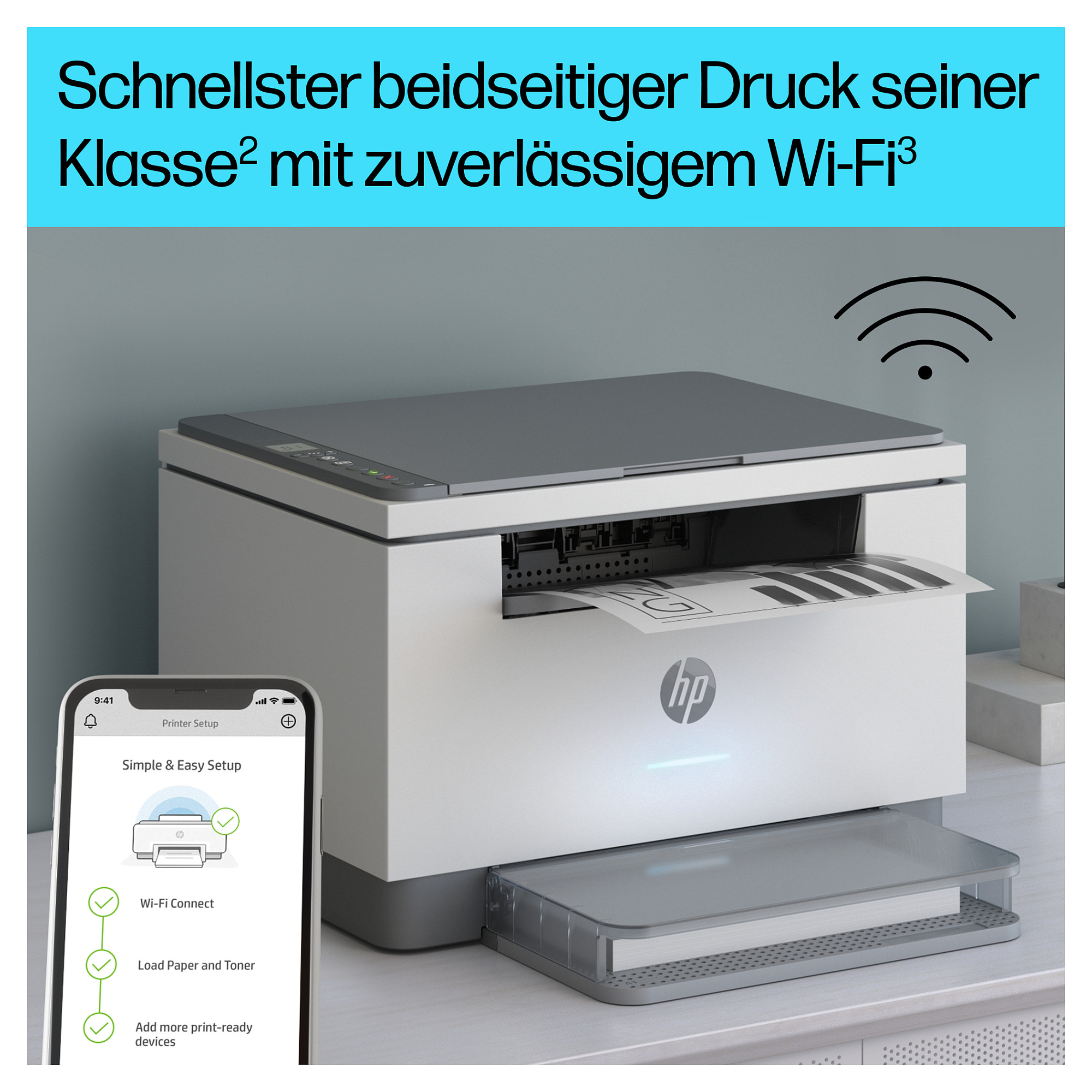 Višenamjenski printer HP LaserJet MFP M234dw, mono laser, Wi-Fi, Duplex-14
