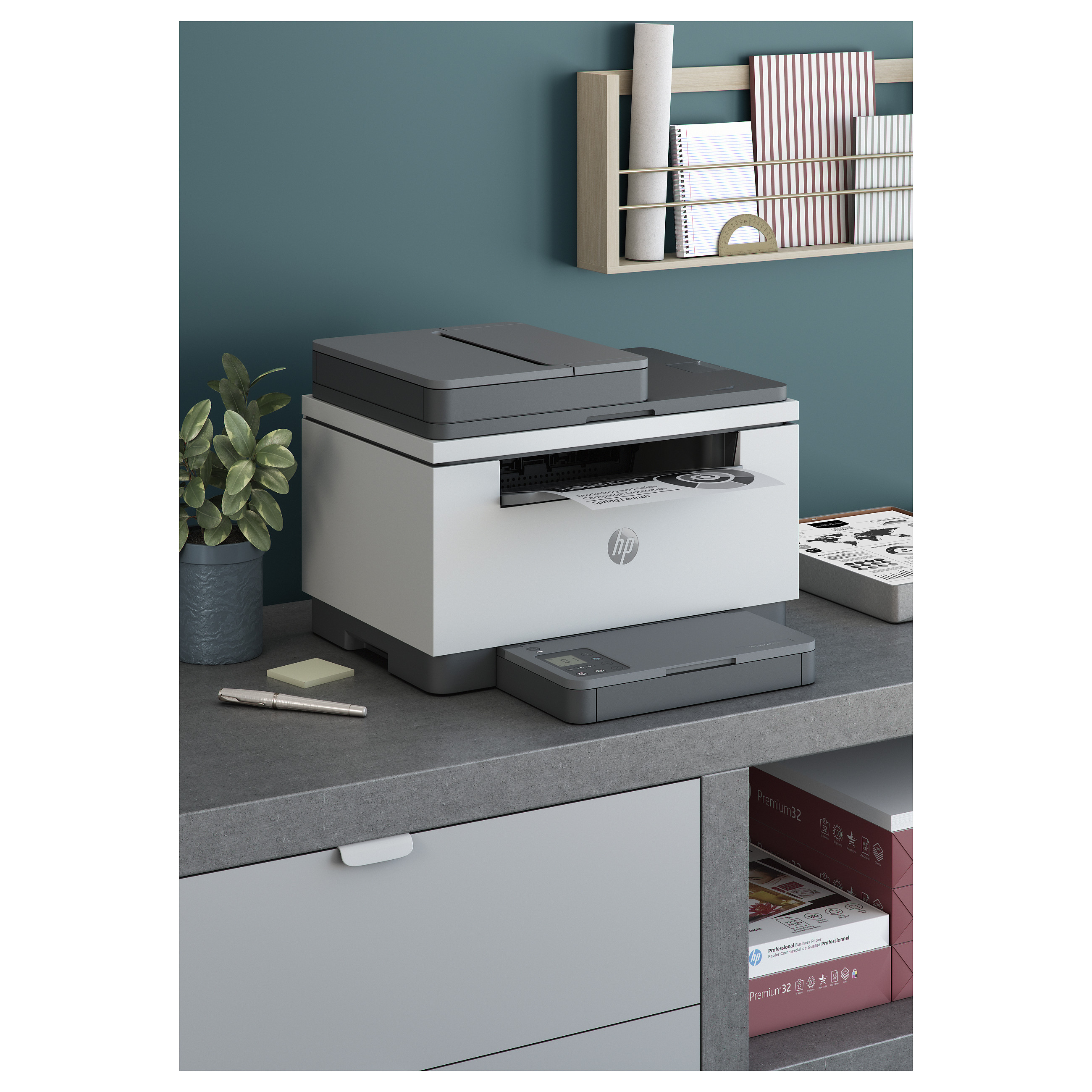 Višenamjenski printer HP LaserJet MFP M234dw, mono laser, Wi-Fi, Duplex-16