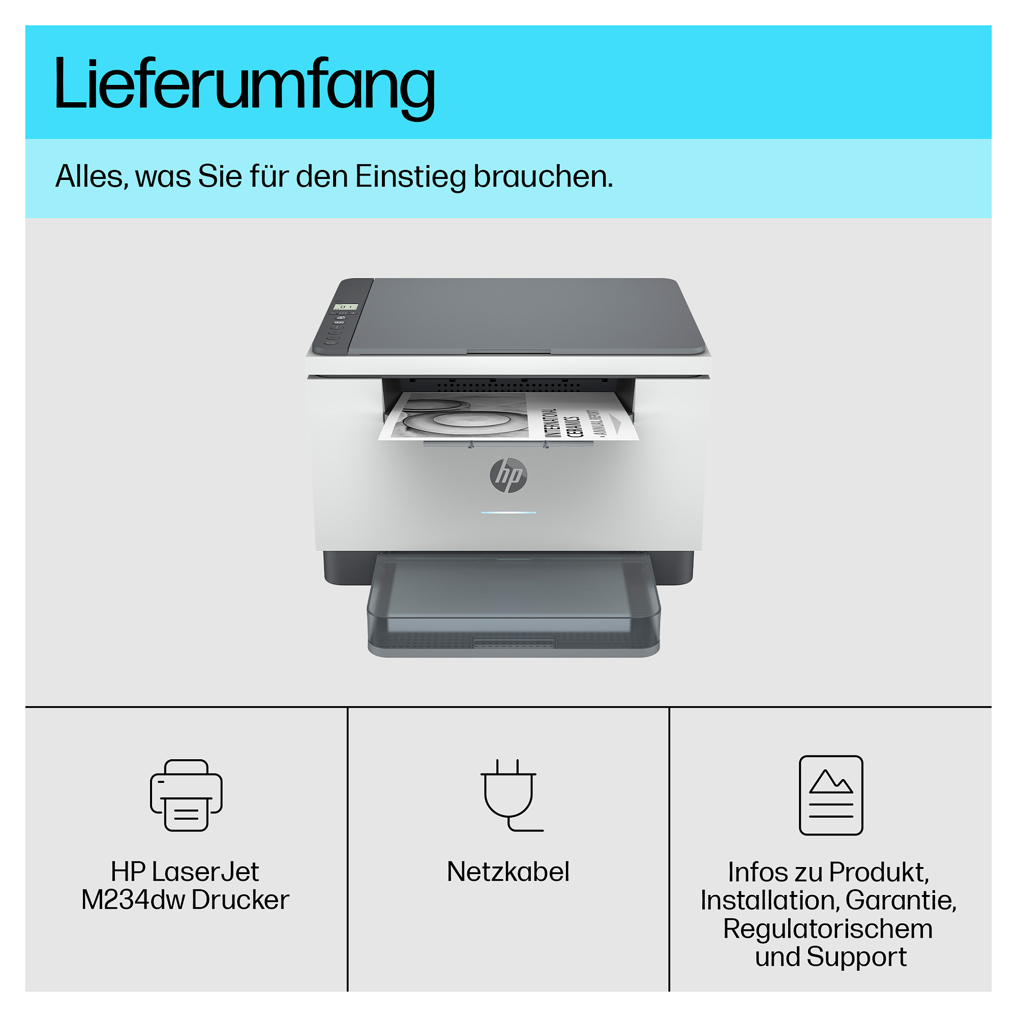 Višenamjenski printer HP LaserJet MFP M234dw, mono laser, Wi-Fi, Duplex-24
