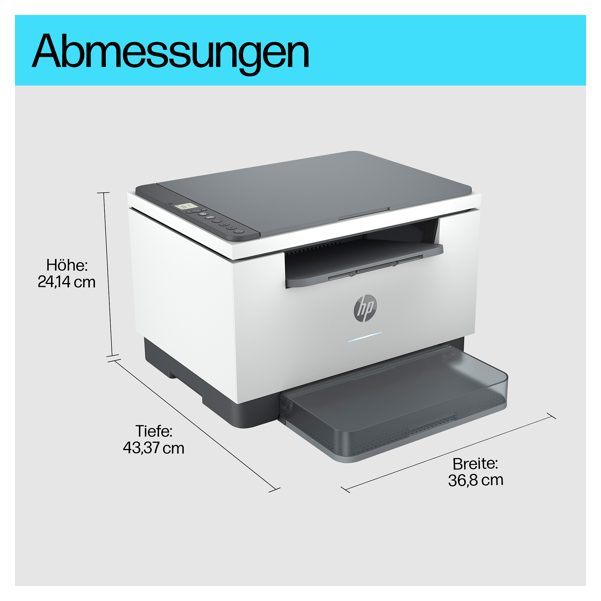 Višenamjenski printer HP LaserJet MFP M234dw, mono laser, Wi-Fi, Duplex-25