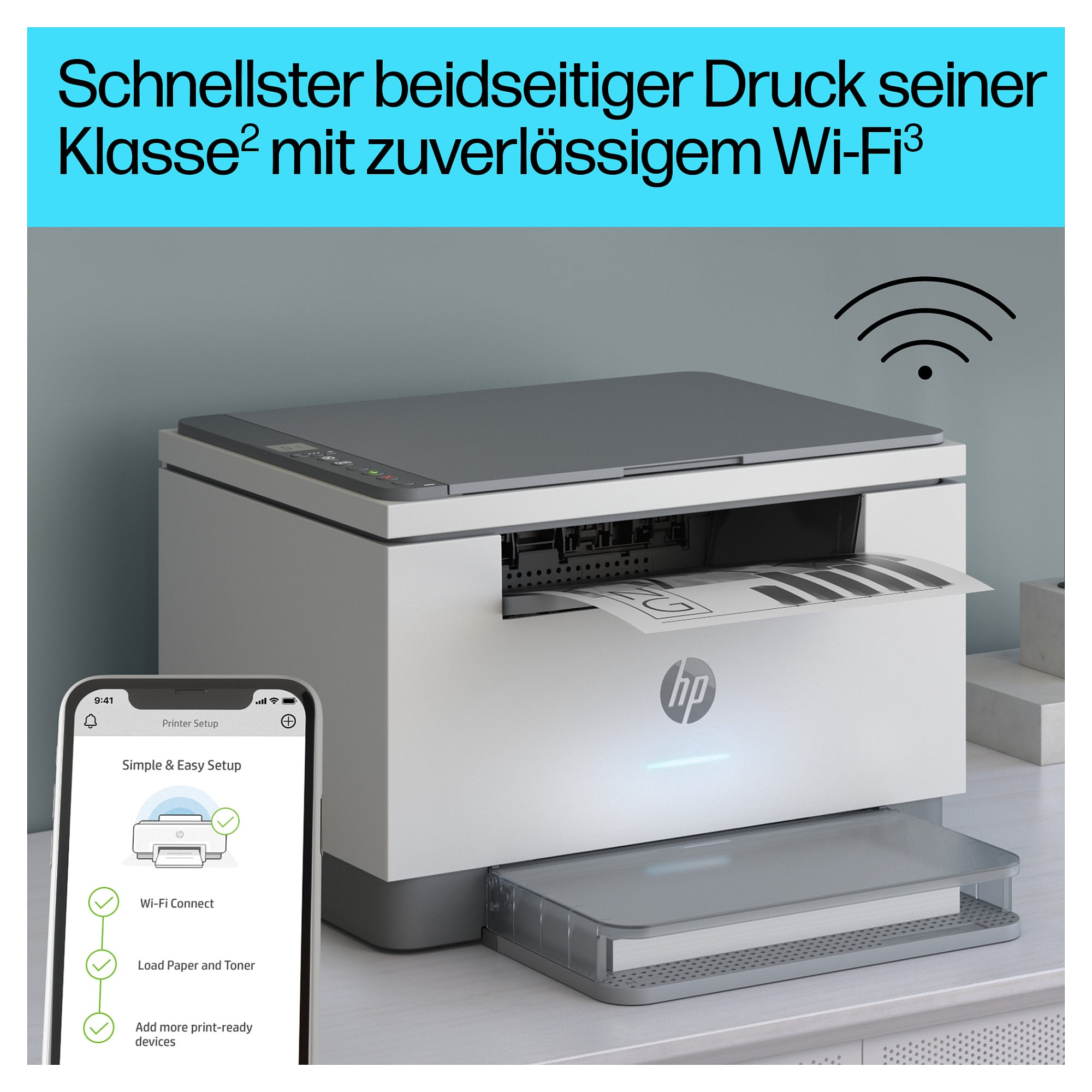 Višenamjenski printer HP LaserJet MFP M234dw, mono laser, Wi-Fi, Duplex-27