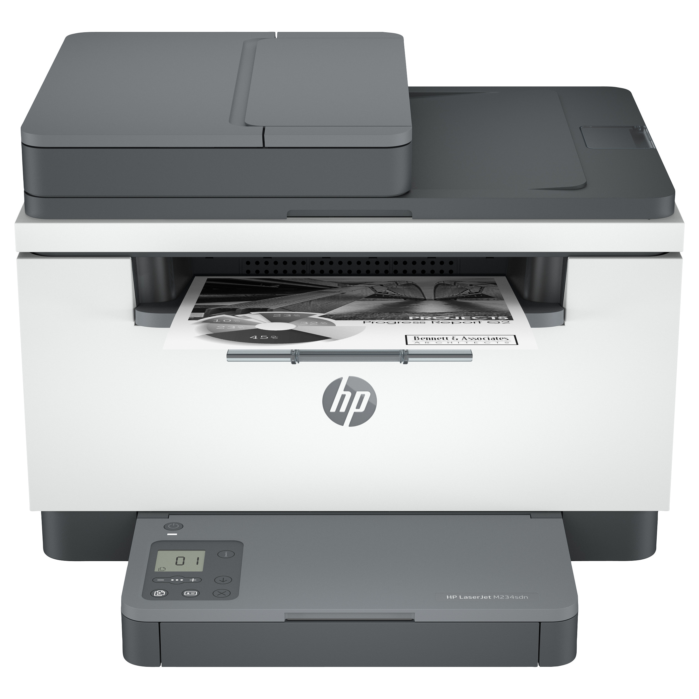 Višenamjenski pisač HP LaserJet MFP M234sdn (Print/Scan/Copy, Duplex, ADF, LAN)-3