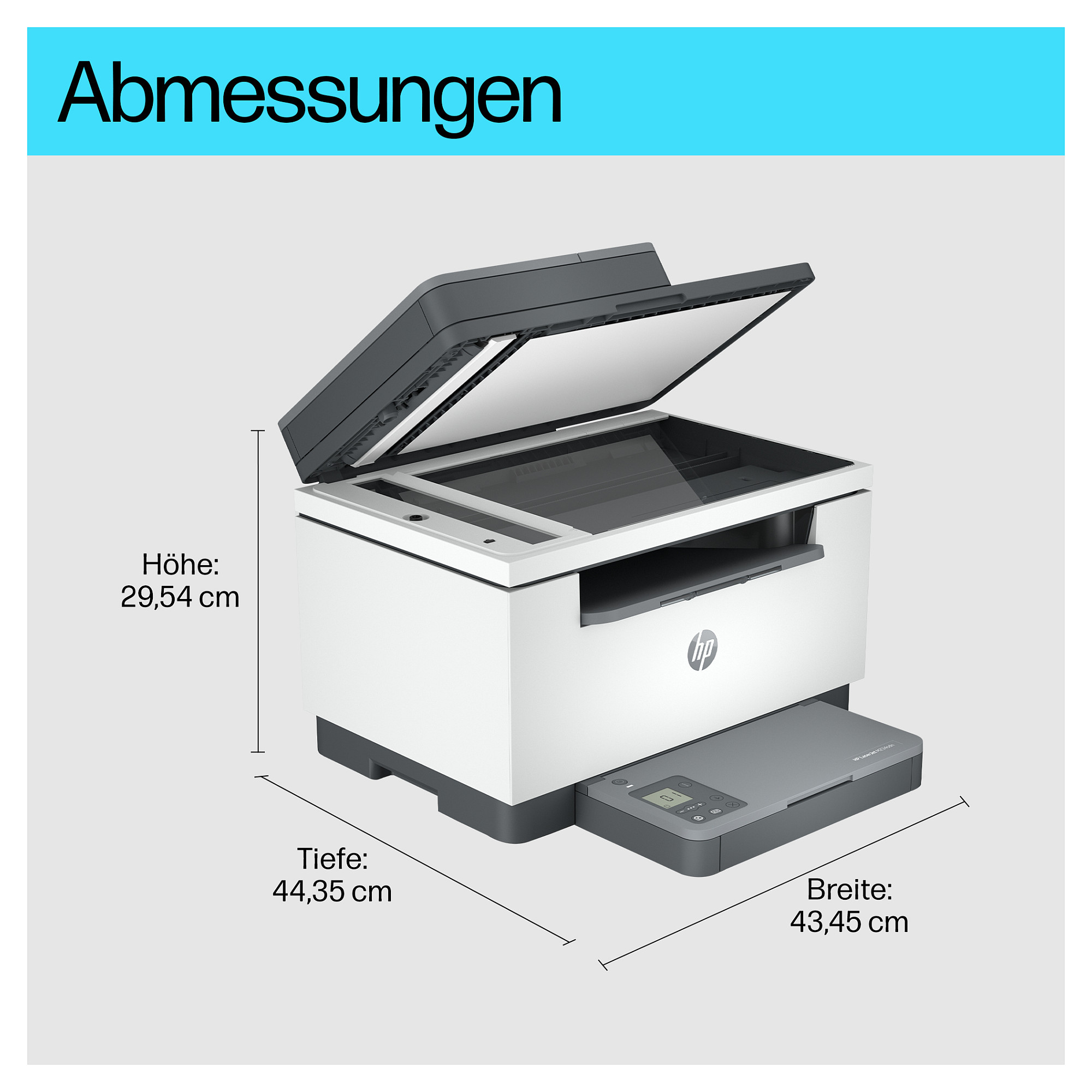 Višenamjenski pisač HP LaserJet MFP M234sdn (Print/Scan/Copy, Duplex, ADF, LAN)-10