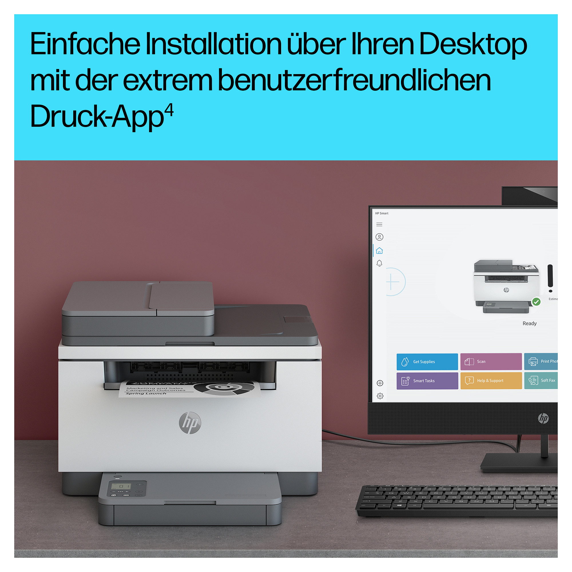 Višenamjenski pisač HP LaserJet MFP M234sdn (Print/Scan/Copy, Duplex, ADF, LAN)-12
