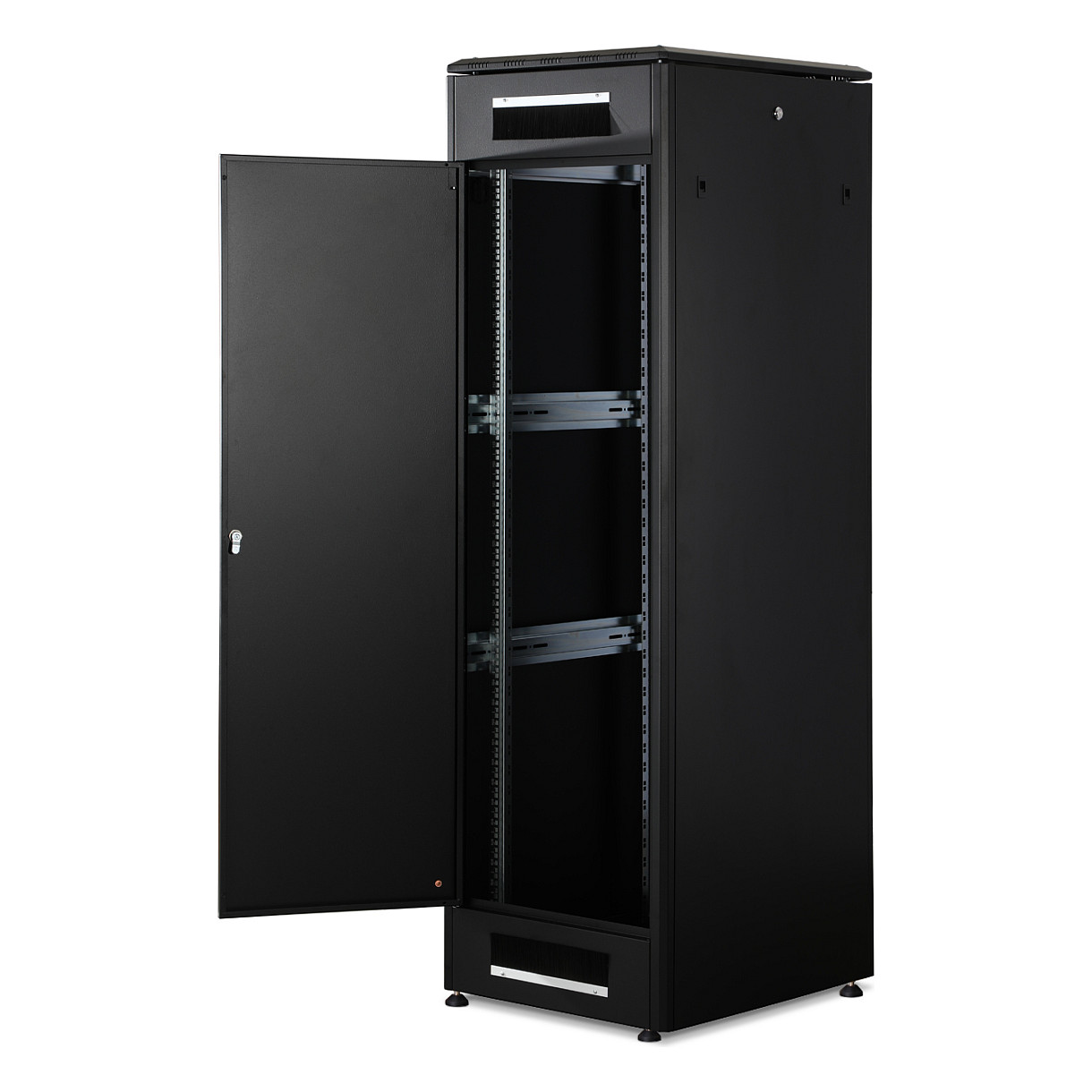 Mrežni ormar DIGITUS Unique DN-19 42U-6/8-B-1 (42U, 600x800mm, samostojeći, staklena vrata)-2