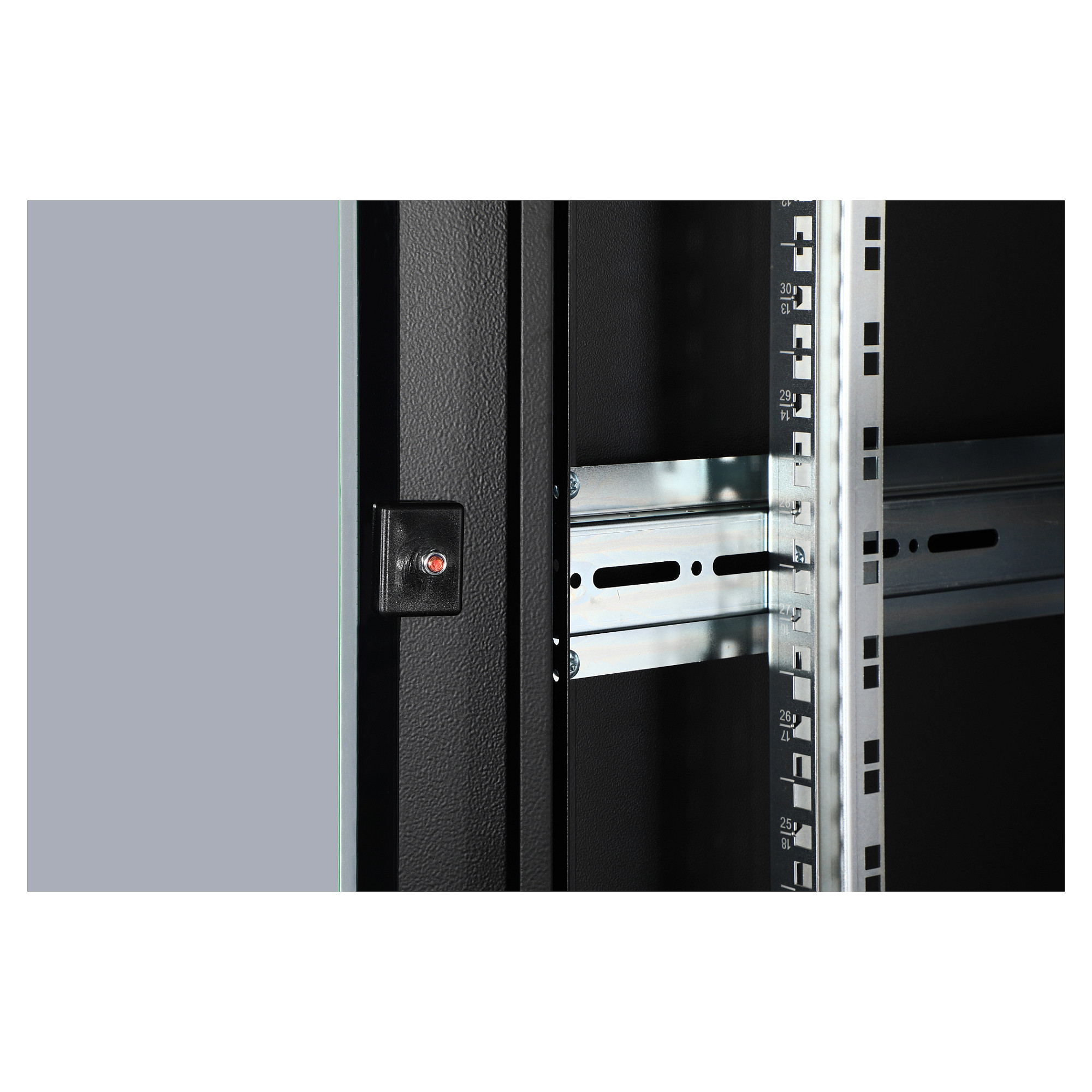 Mrežni ormar DIGITUS Unique DN-19 42U-6/8-B-1 (42U, 600x800mm, samostojeći, staklena vrata)-7
