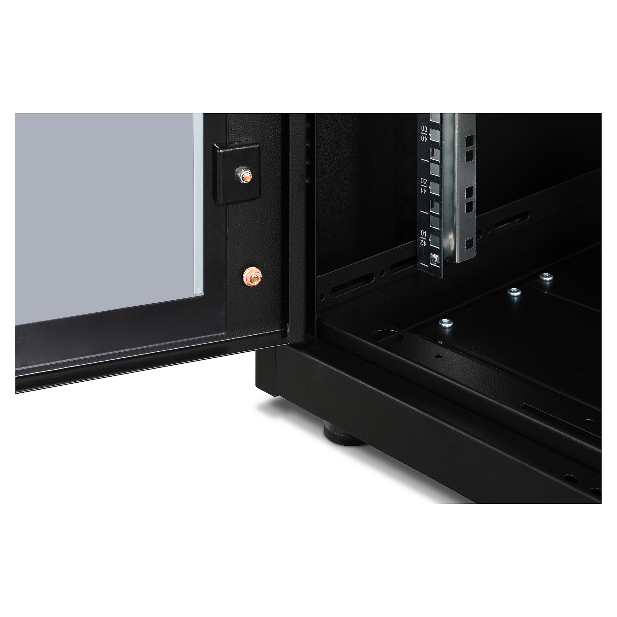 Mrežni ormar DIGITUS Unique DN-19 42U-6/8-B-1 (42U, 600x800mm, samostojeći, staklena vrata)-8