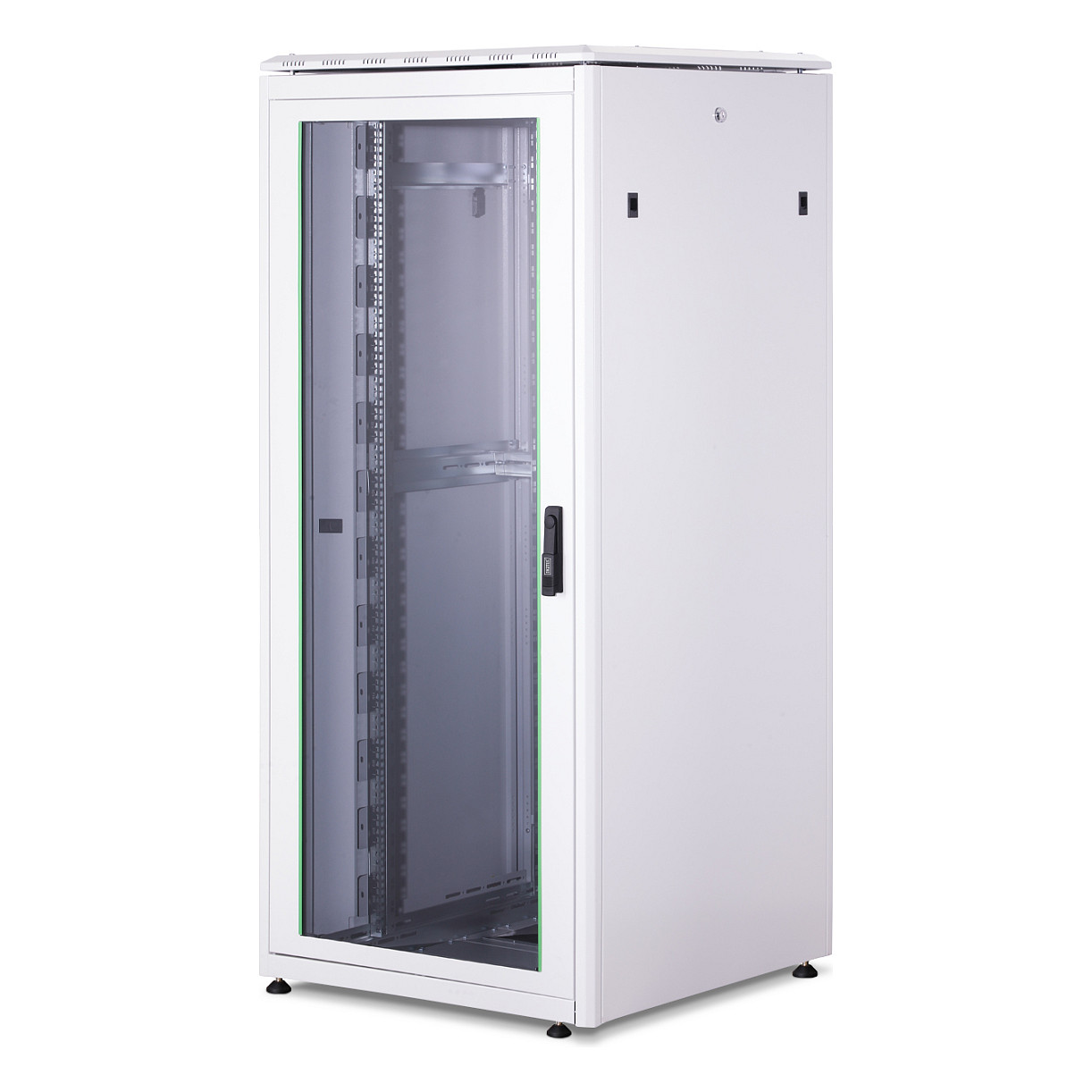 Mrežni ormar DIGITUS Unique DN-19 36U-8/8-1 (36u, 800x800mm)-0