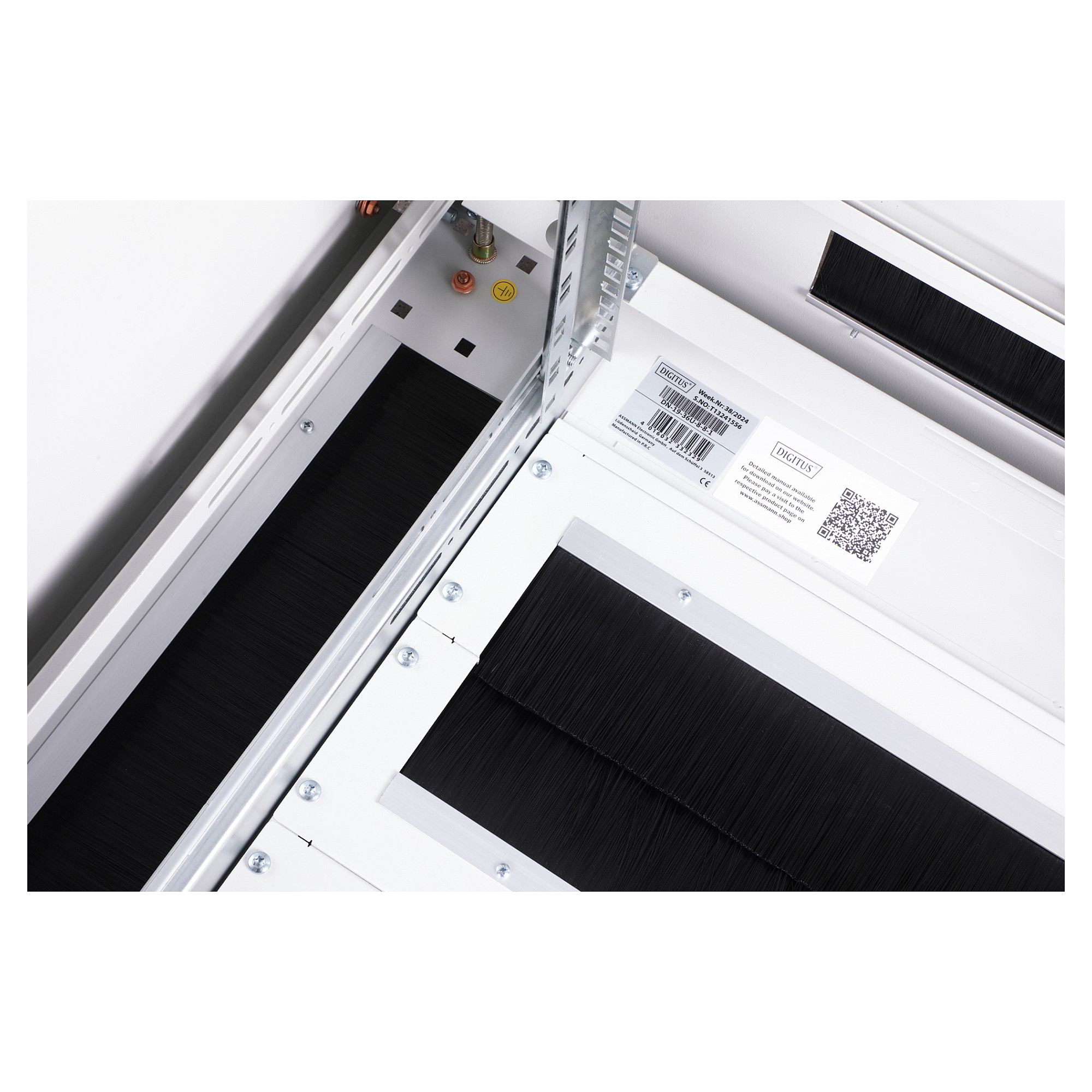 Mrežni ormar DIGITUS Unique DN-19 36U-8/8-1 (36u, 800x800mm)-5
