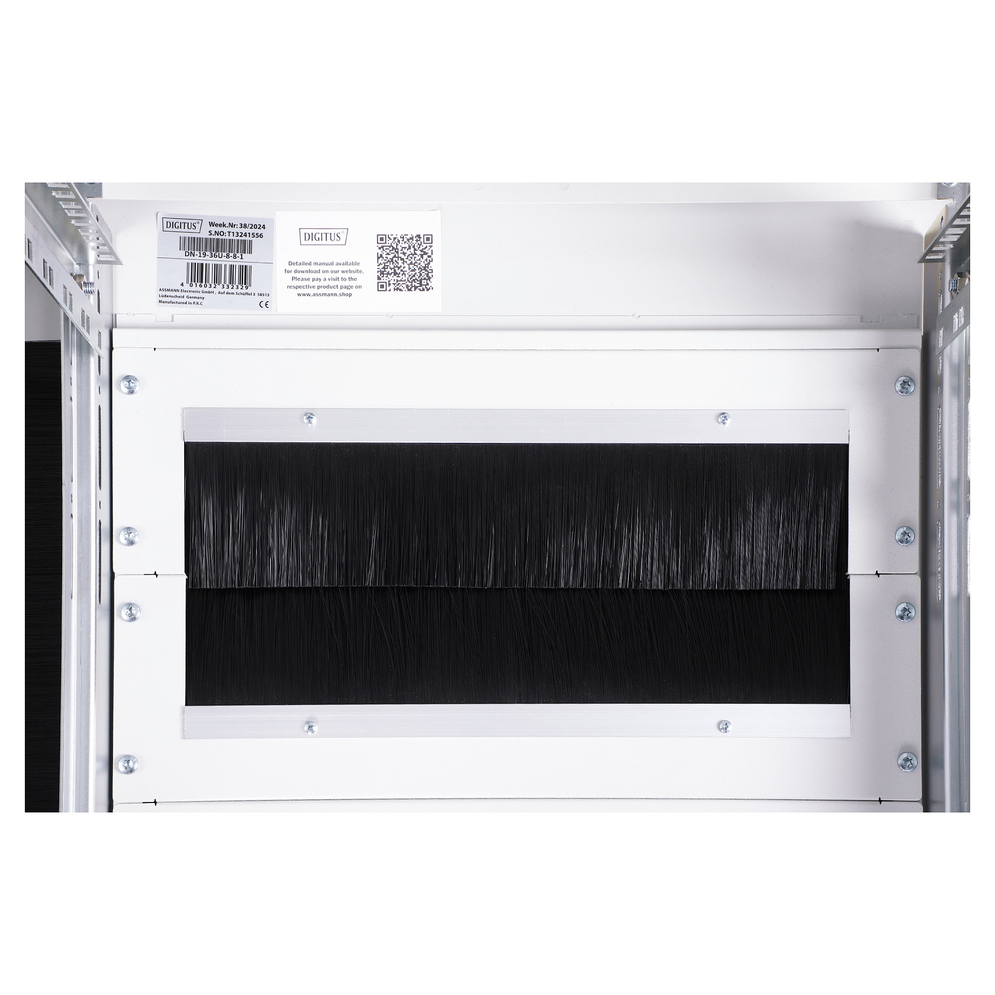 Mrežni ormar DIGITUS Unique DN-19 36U-8/8-1 (36u, 800x800mm)-6