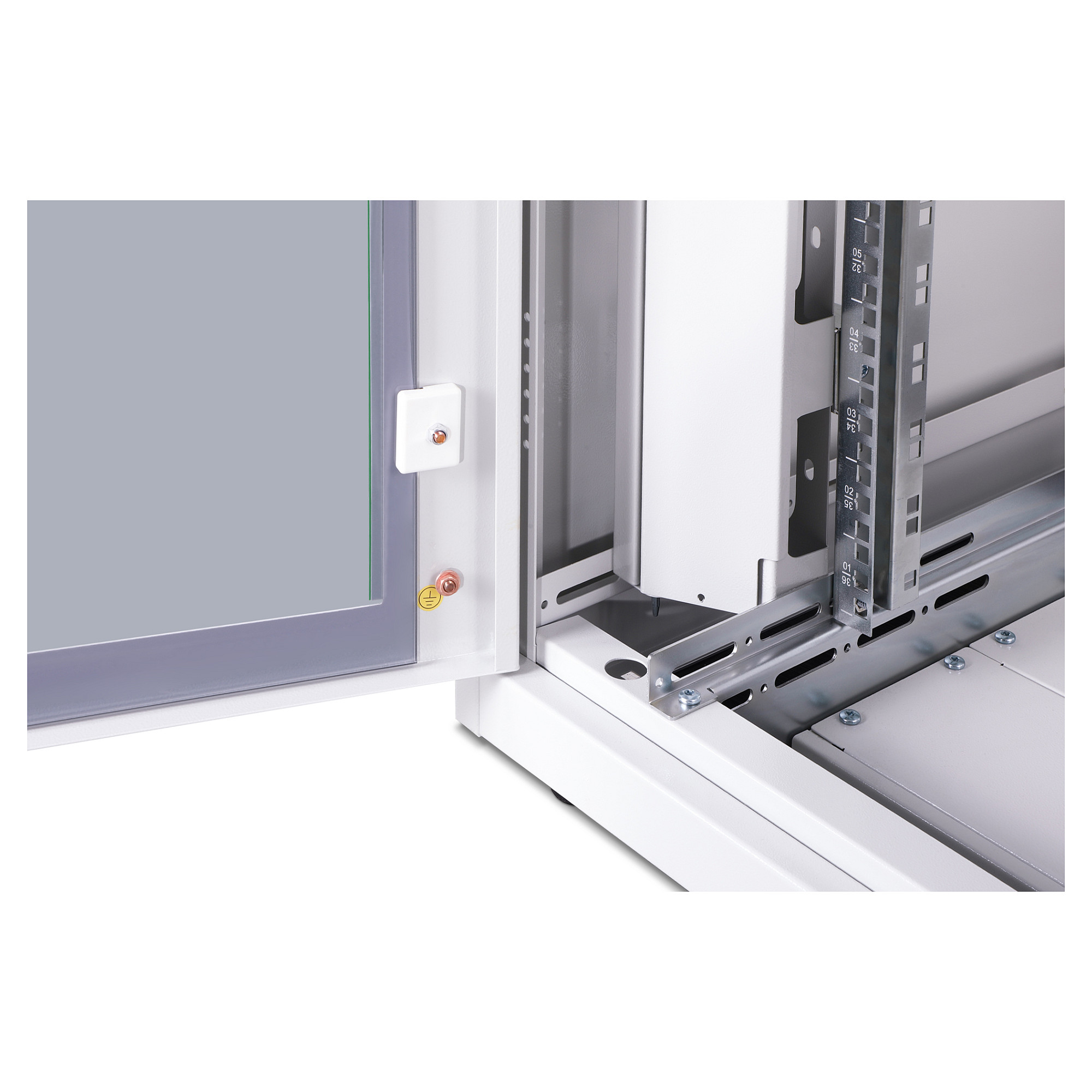 Mrežni ormar DIGITUS Unique DN-19 36U-8/8-1 (36u, 800x800mm)-7