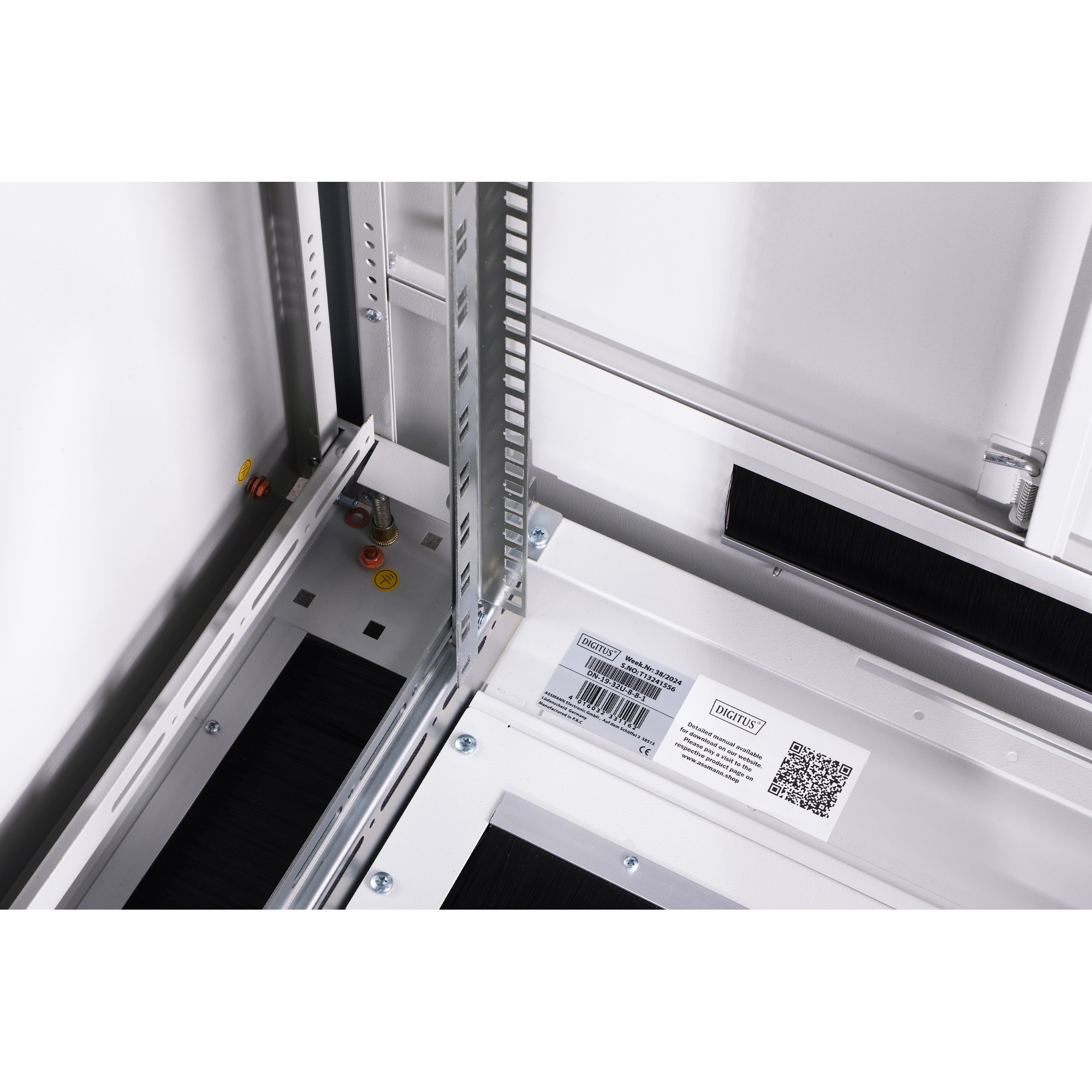 Ormar DIGITUS Unique DN-19 32U-8/8-1 (32U)-4