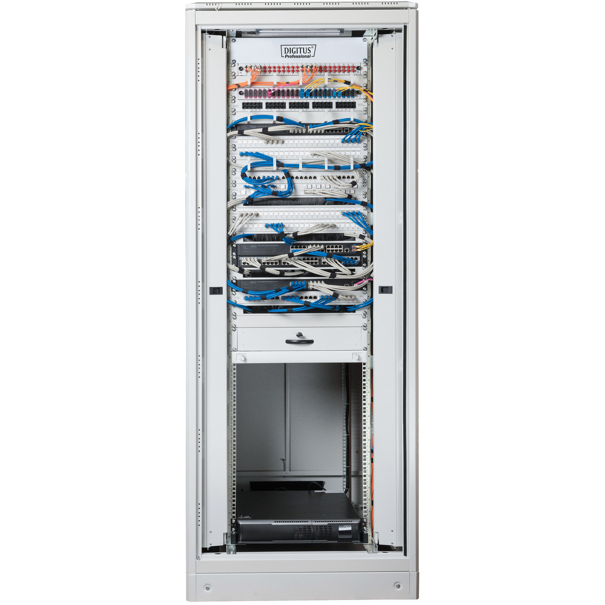 Ormar DIGITUS Unique DN-19 32U-8/8-1 (32U)-5