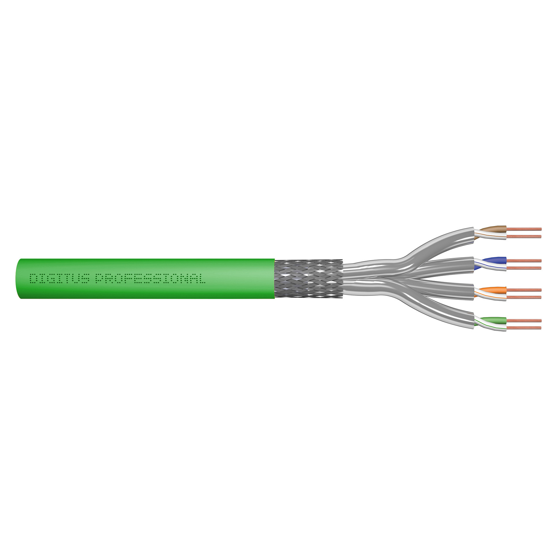 Mrežni bulk kabel DIGITUS Professional (500 m) žuta-1