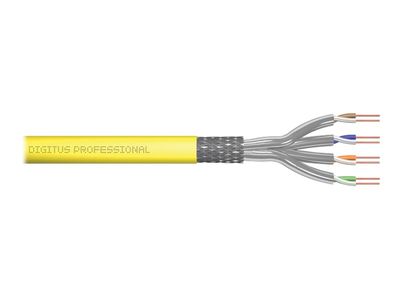 Mrežni bulk kabel DIGITUS Professional (500 m) žuta-0