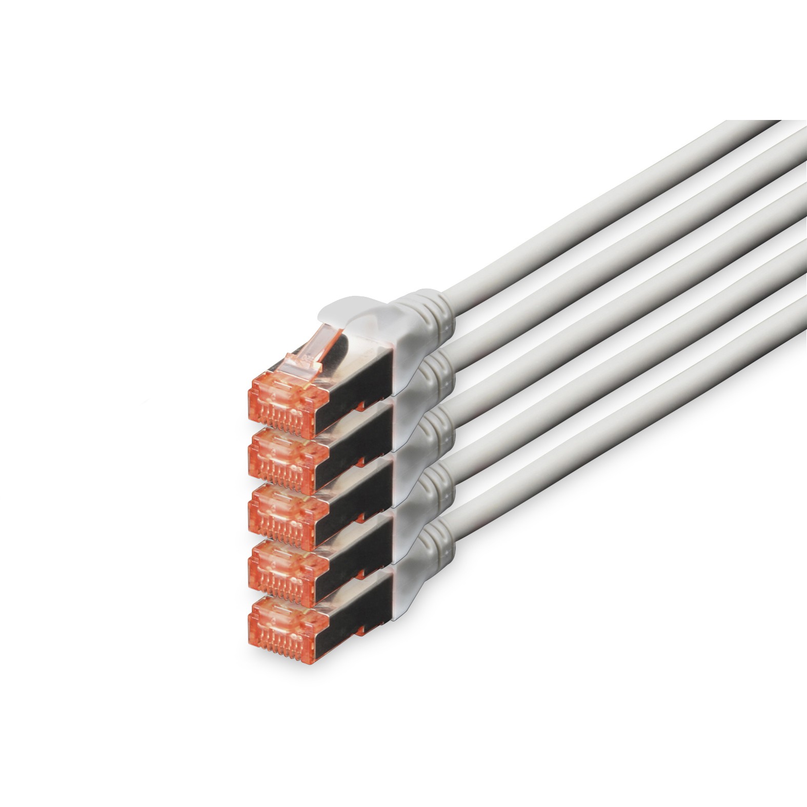 Patch kabel DIGITUS Professional 15 m siva-1