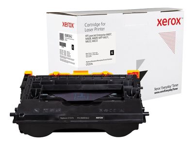 Xerox toner cartridge Everyday compatible with HP 37A (CF237A) - crna-0