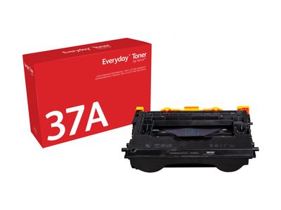 Xerox toner cartridge Everyday compatible with HP 37A (CF237A) - crna-1