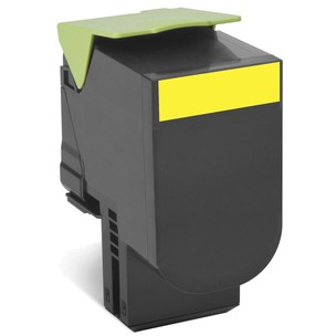 Toner LEXMARK 702HYE (visokog kapaciteta, original, žuta)-0
