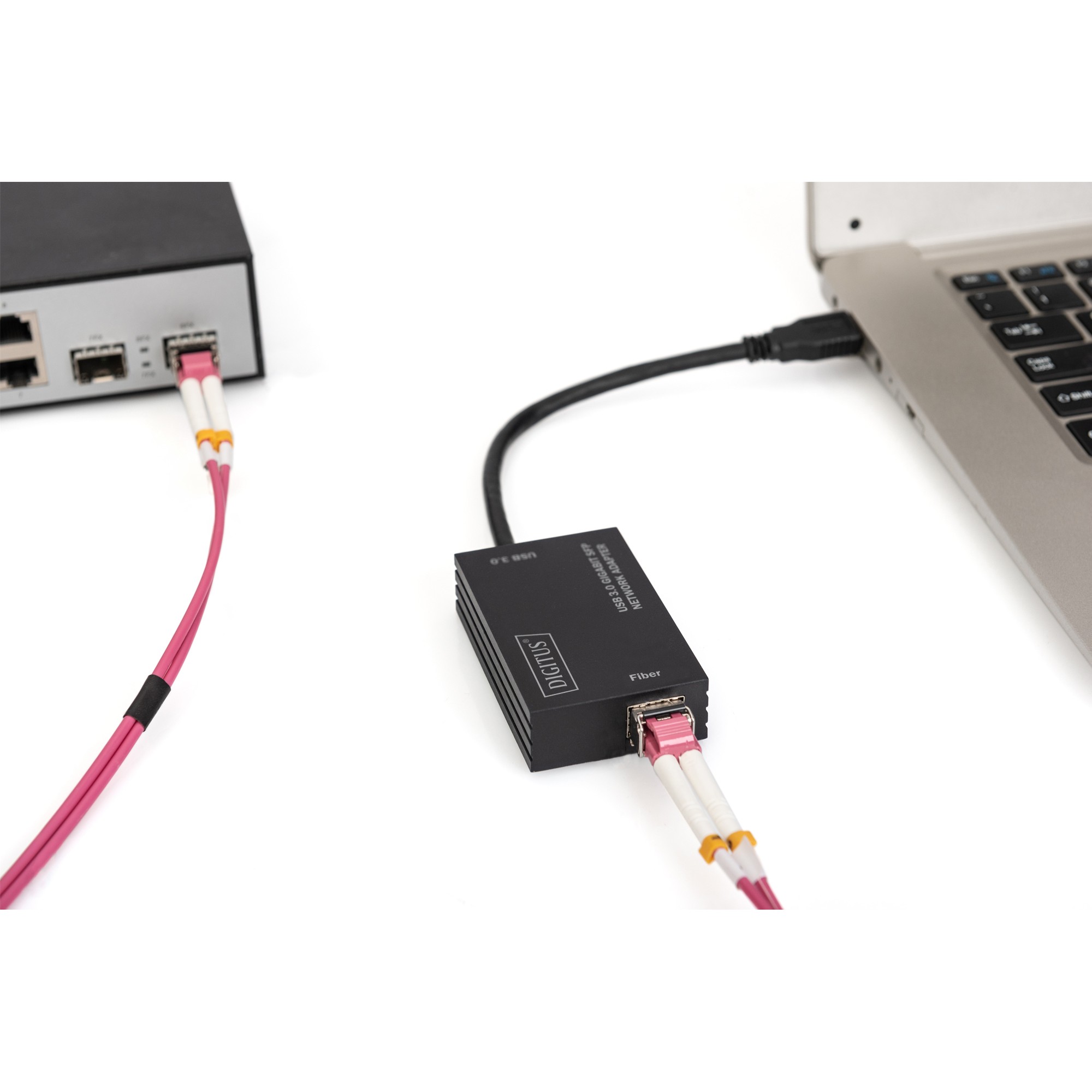 Mrežni adapter DIGITUS DN-3026 (USB 3.0, Gigabit SFP x 1)-15