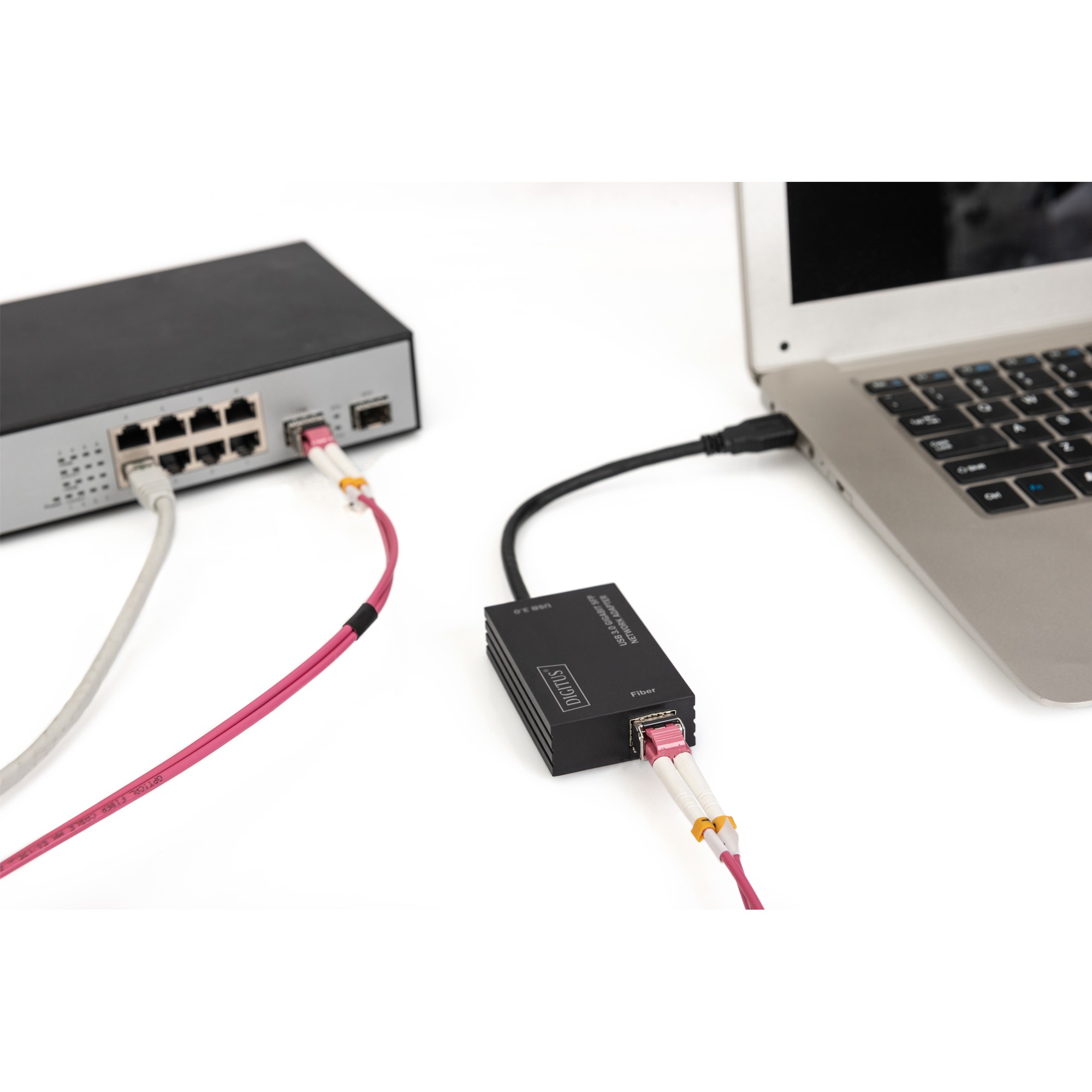 Mrežni adapter DIGITUS DN-3026 (USB 3.0, Gigabit SFP x 1)-16