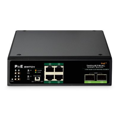 Prekidač DIGITUS DN-651109 (4 priključka, neupravljani)-2