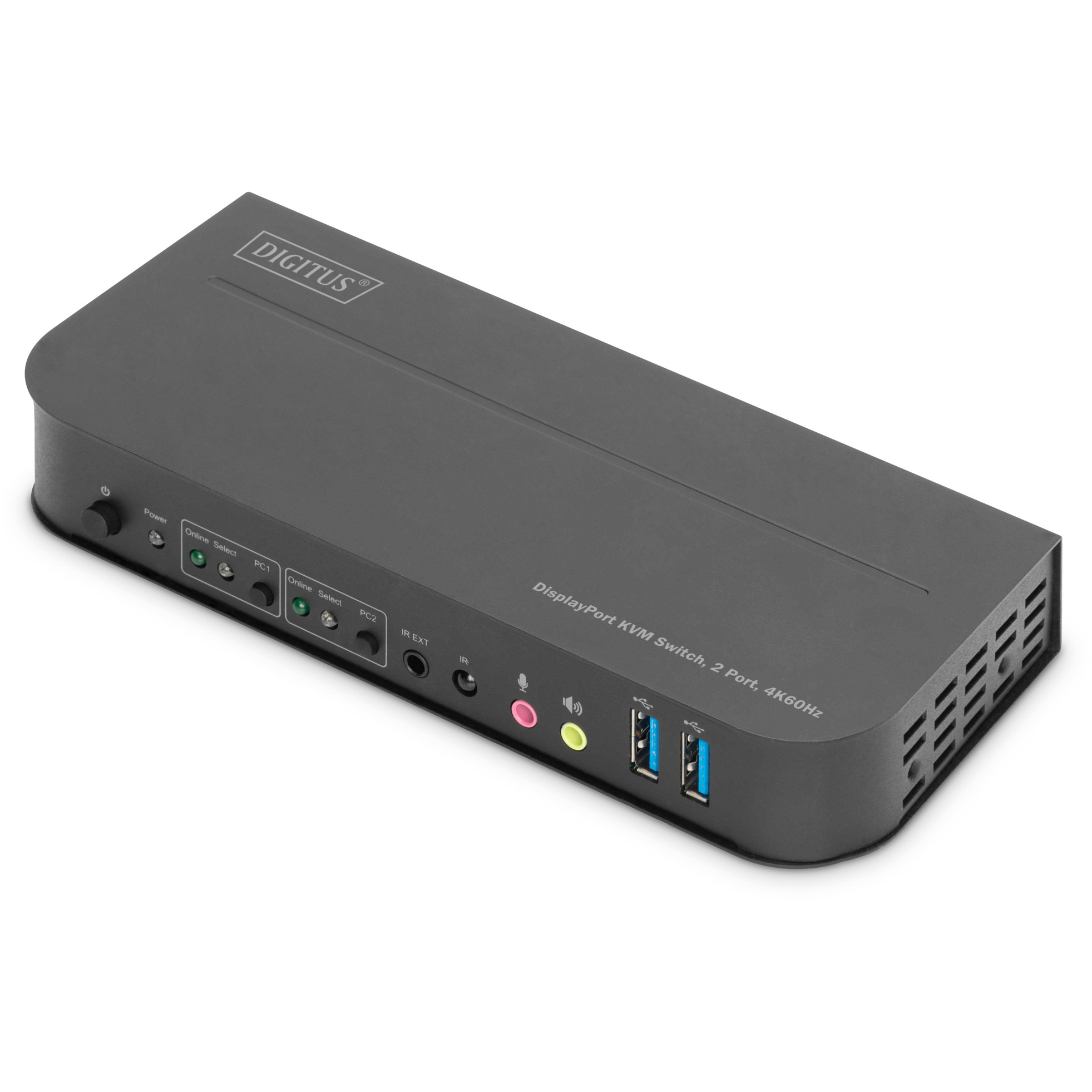 Prekidač za KVM DIGITUS DS-12850 (2 priključka)-3