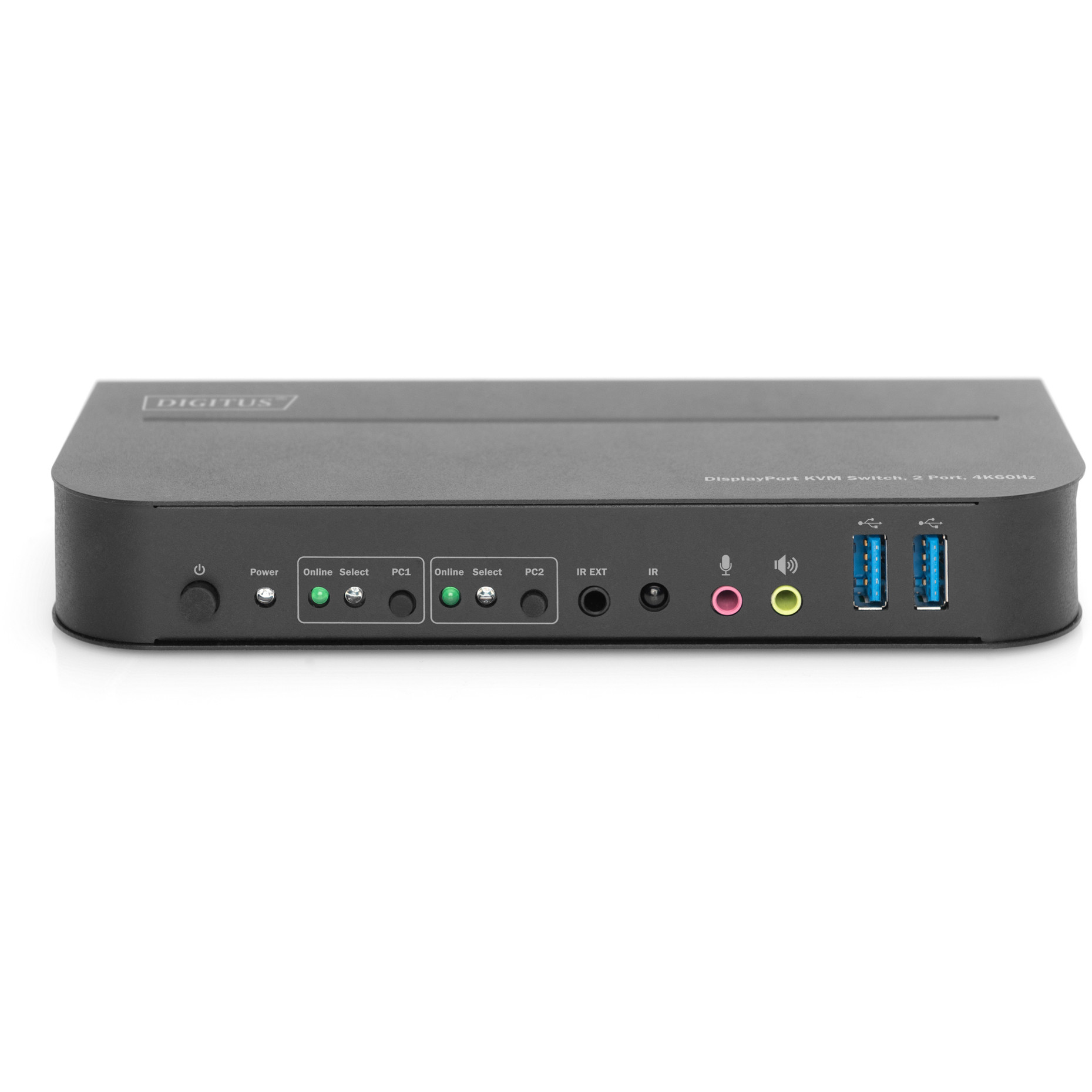 Prekidač za KVM DIGITUS DS-12850 (2 priključka)-7